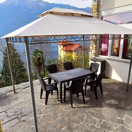 Casa Le Palme بيت للعطل Pino Lago Maggiore