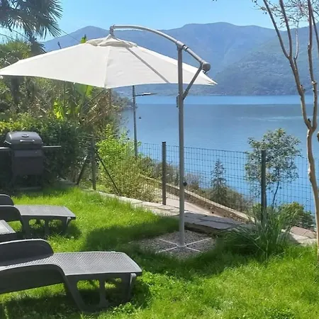 Holiday home Casa Le Palme Pino Lago Maggiore